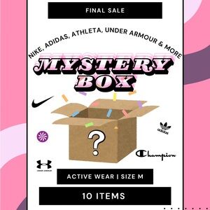 MYSTERY BOX - ACTIVEWEAR - SIZE M  | 10 items✨ 🎁